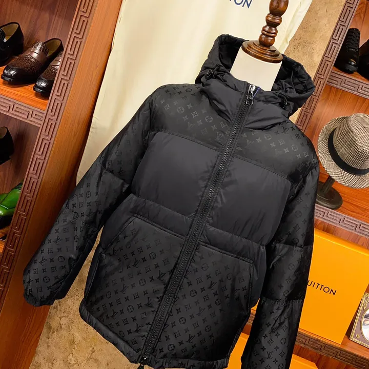 ルイヴィトン キルティング ダウンジャケット