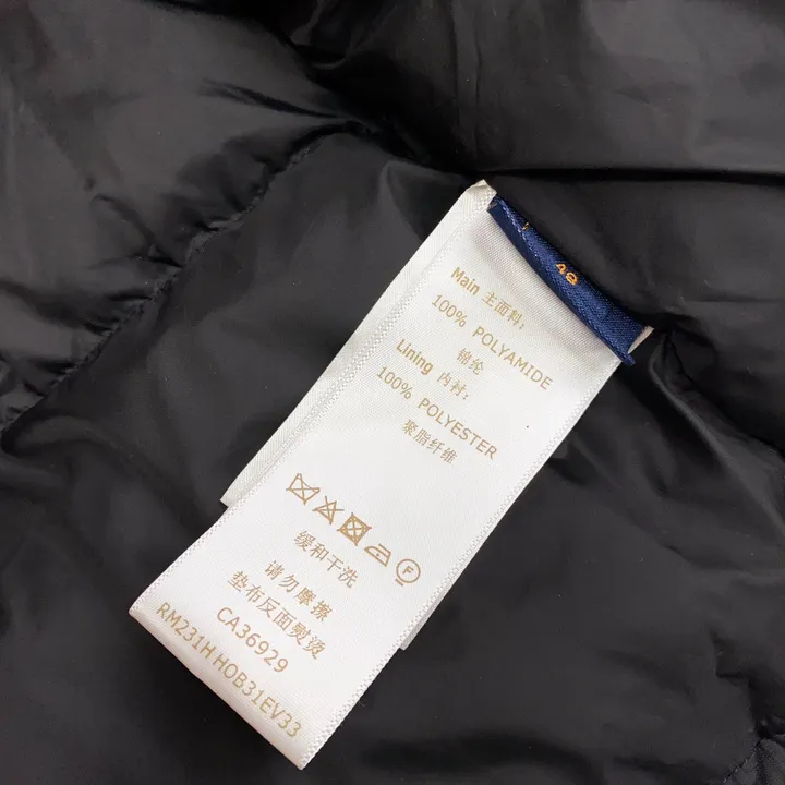 ルイヴィトン キルティング ダウンジャケット