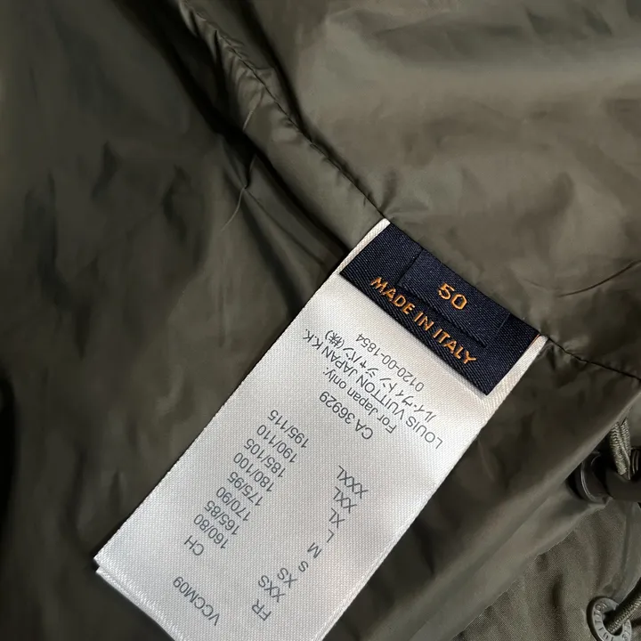 LV 軽くて ダウン ジャケット