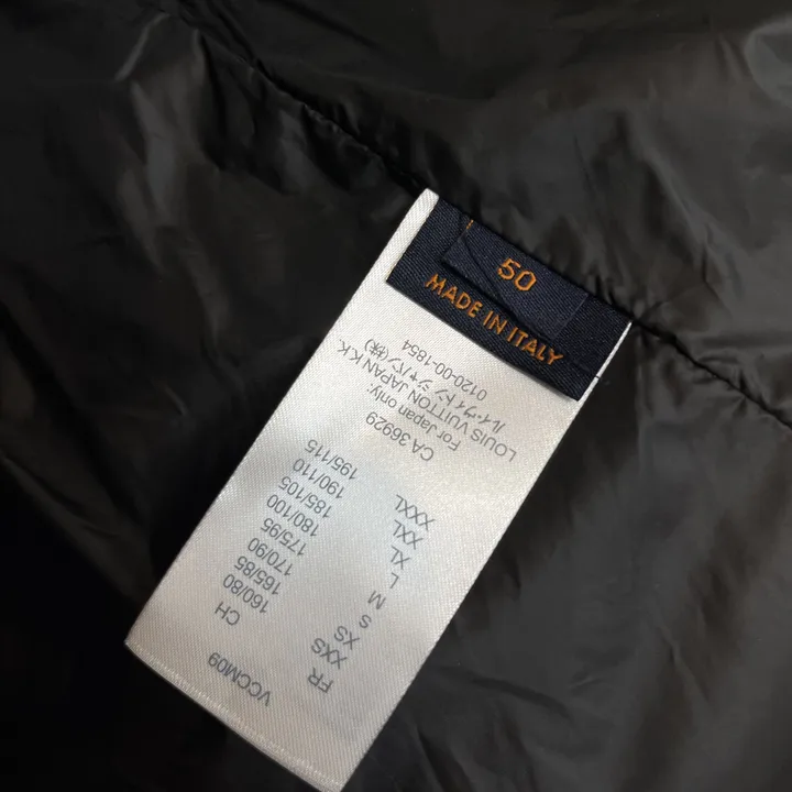 ルイヴィトン ダウンジャケット 防風 防寒