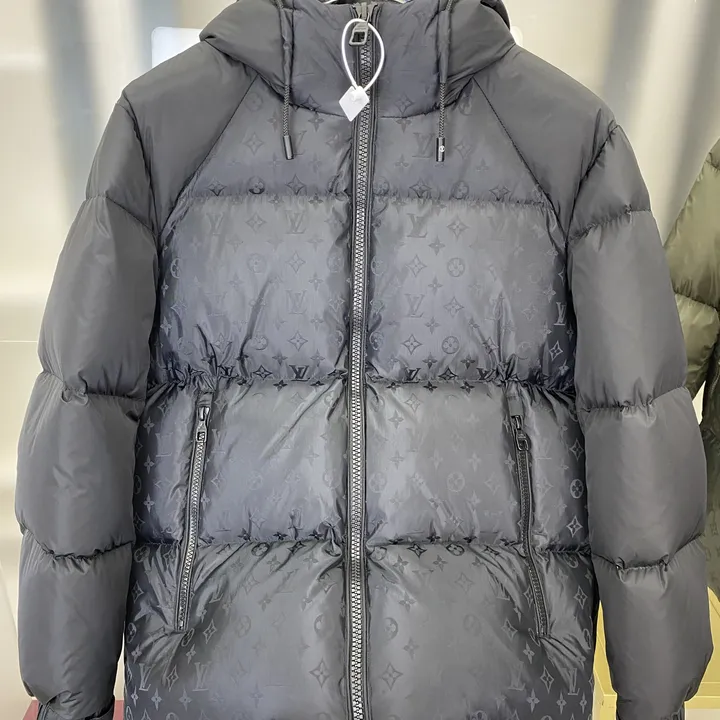 LOUIS VUITTON ダウン ジャケット メンズ
