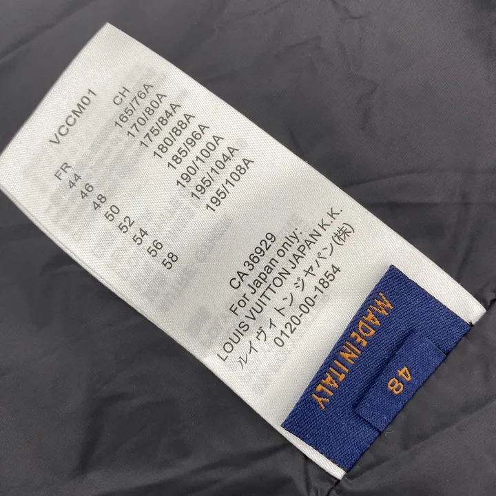 ルイヴィトン ショート丈 ダウン ジャケット