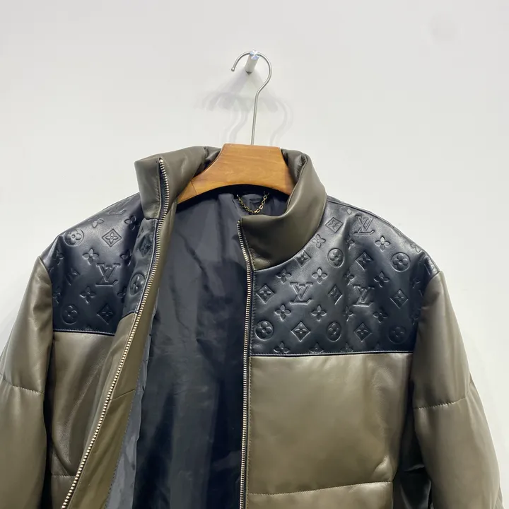 ルイヴィトンレザーアウター