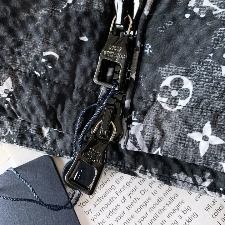 LOUIS VUITTON コート ダミエ・デニム