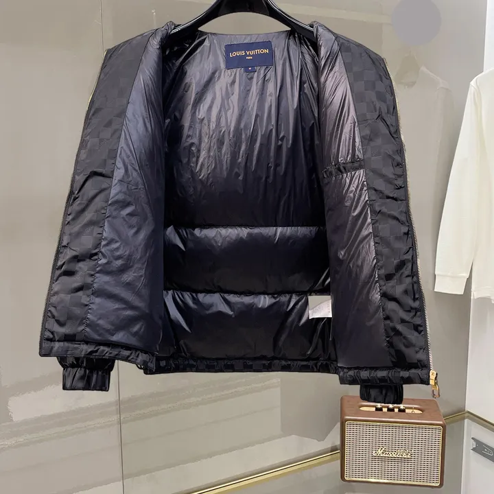 ルイヴィトン ダウン ショート丈