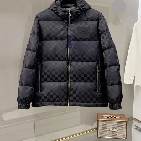 LOUIS VUITTON ダウンジャケットダミエ