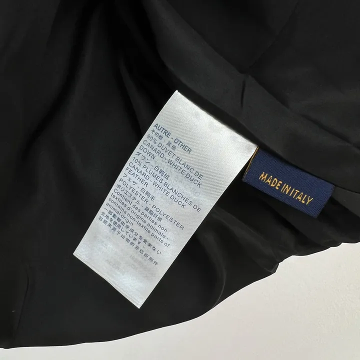 LV 折り襟 アウター