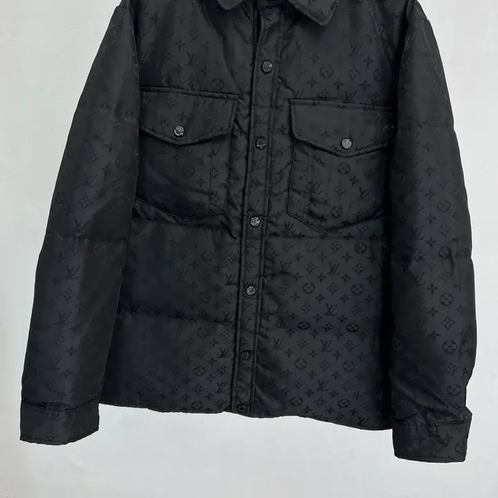 LV 折り襟 アウター