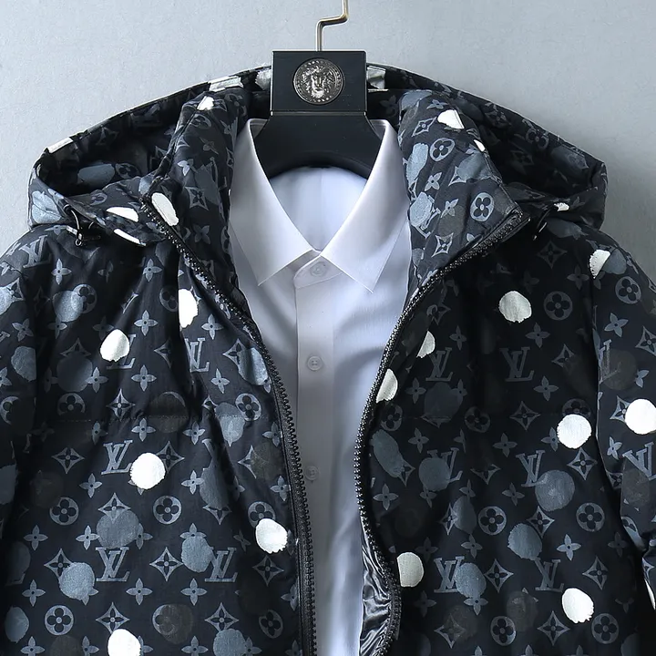 ルイヴィトン 上品 ダウン