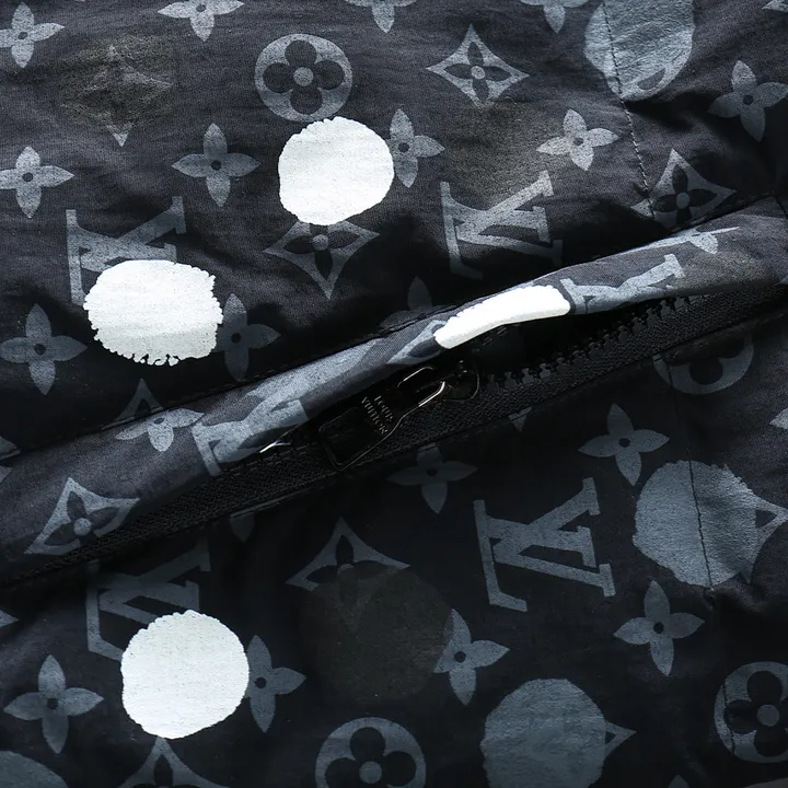 ルイヴィトン ペインテッドドットダウンジャケット