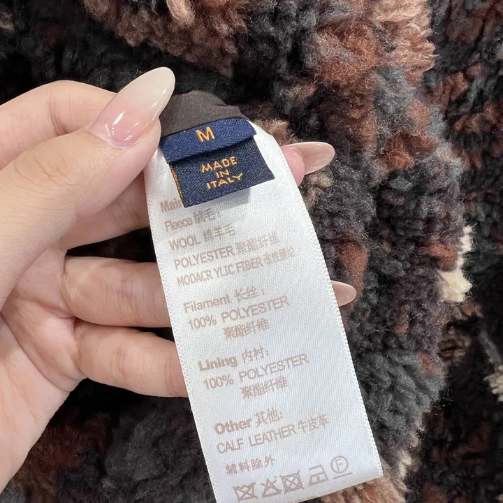 Louis Vuitton リバーシブル ブルゾン