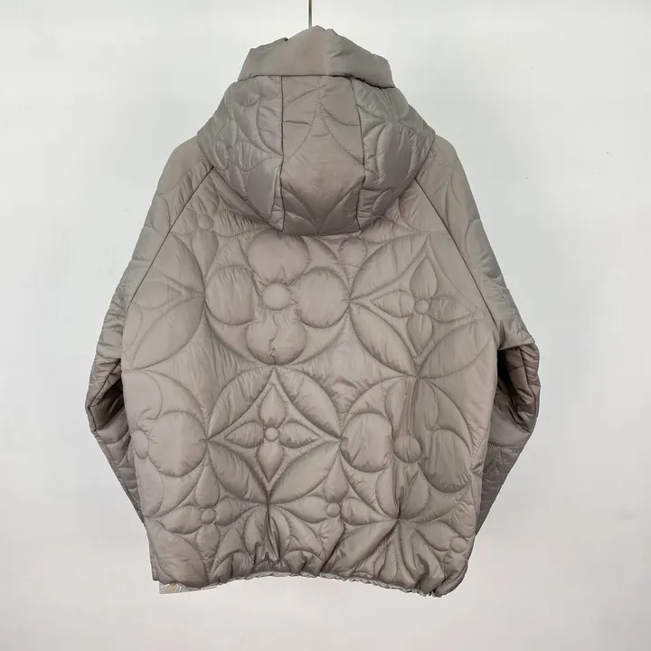 ヴィトン ジップ ジャケットフード付き