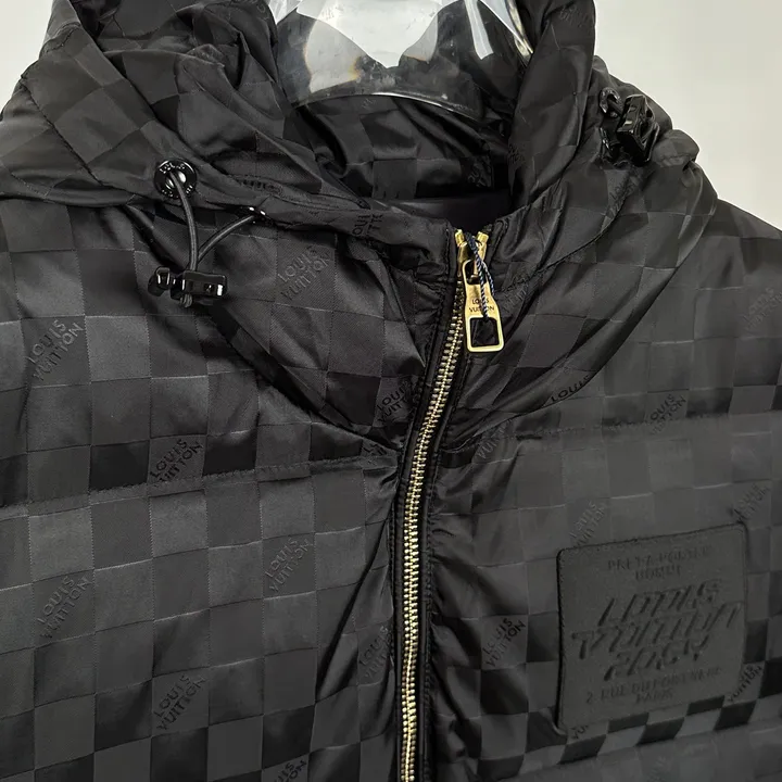 ルイヴィトン ダミエ メンズダウン