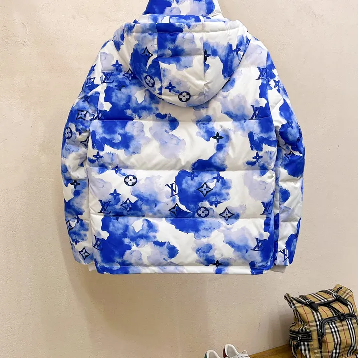 ルイヴィトン ダウン ショート