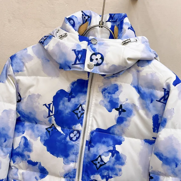 ルイヴィトン ダウン防寒 保温