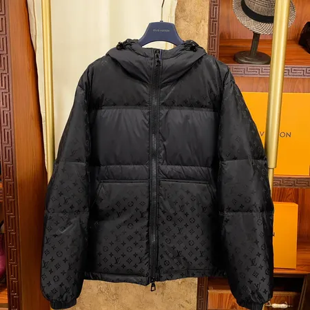 LOUIS VUITTON 高级 メンズダウンジャケット