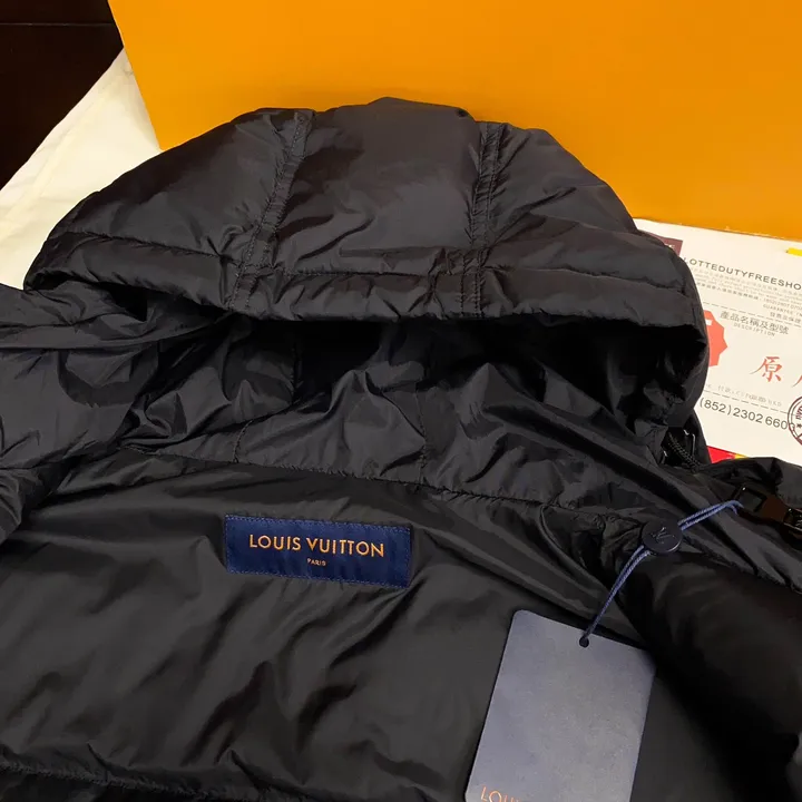 LOUIS VUITTON 高级 メンズダウンジャケット