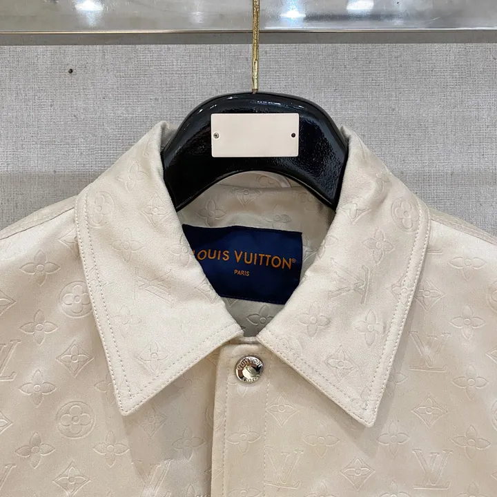 ルイヴィトン レザー ジャケット