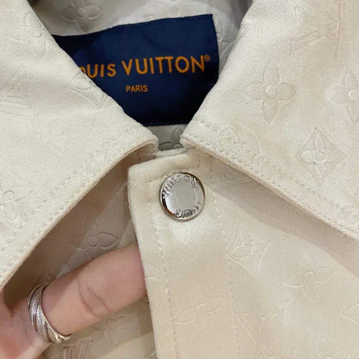 ルイヴィトン ダウン 折り襟