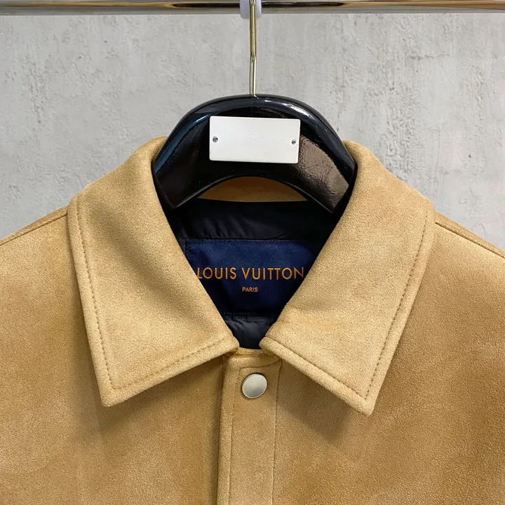 ルイヴィトン ウールブルゾン