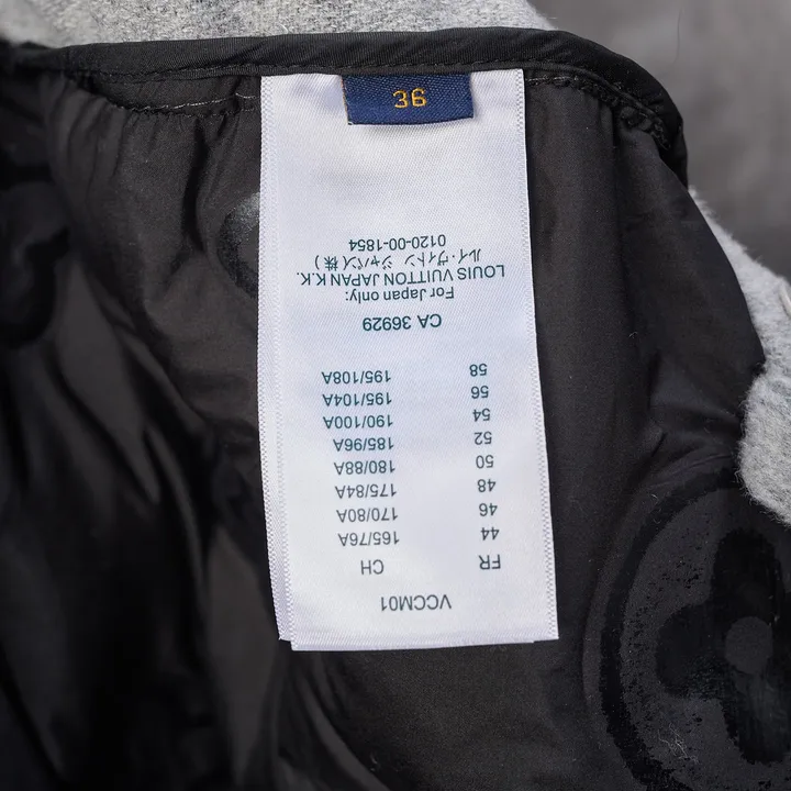 ルイヴィトン カシミヤ ダウンジャケット