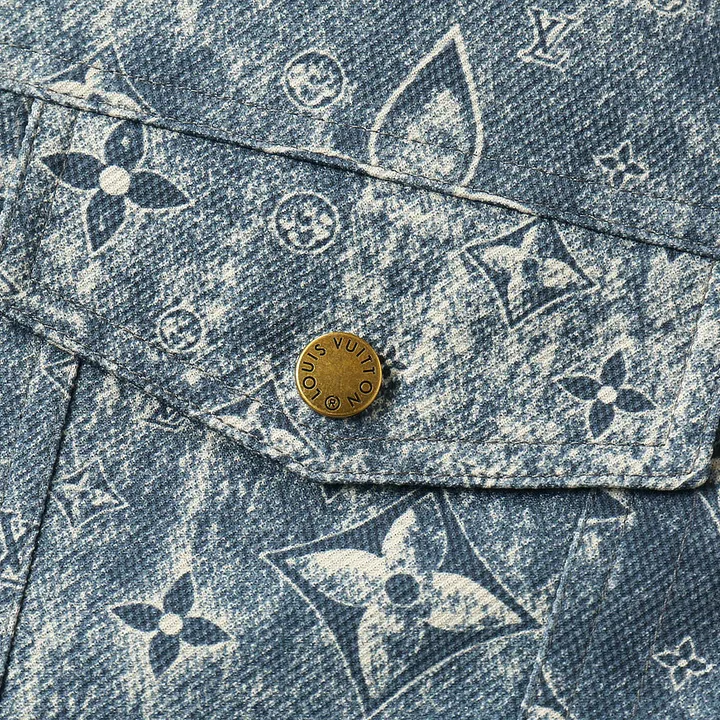 ルイヴィトン フルジップ ダウンコート