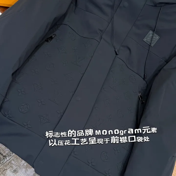 ルイヴィトン ダウンジャケット 男子