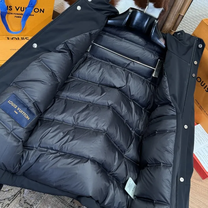 ルイヴィトン 冬コート 防風 防寒