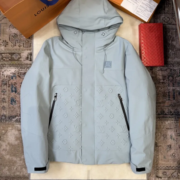 ヴィトン ベルベット ダウンジャケット