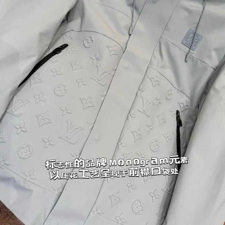 ルイヴィトン ベルベットレインジャケット