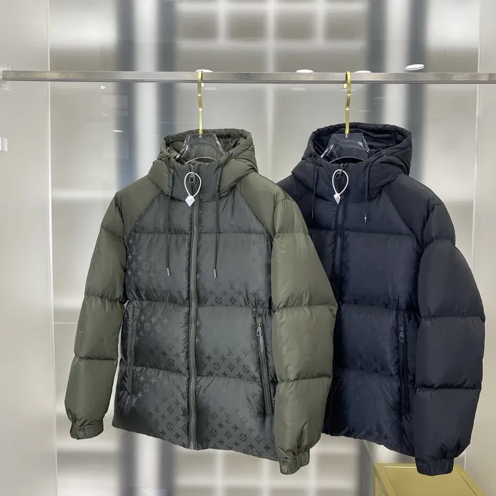ルイヴィトン モノグラム ダウンジャケット