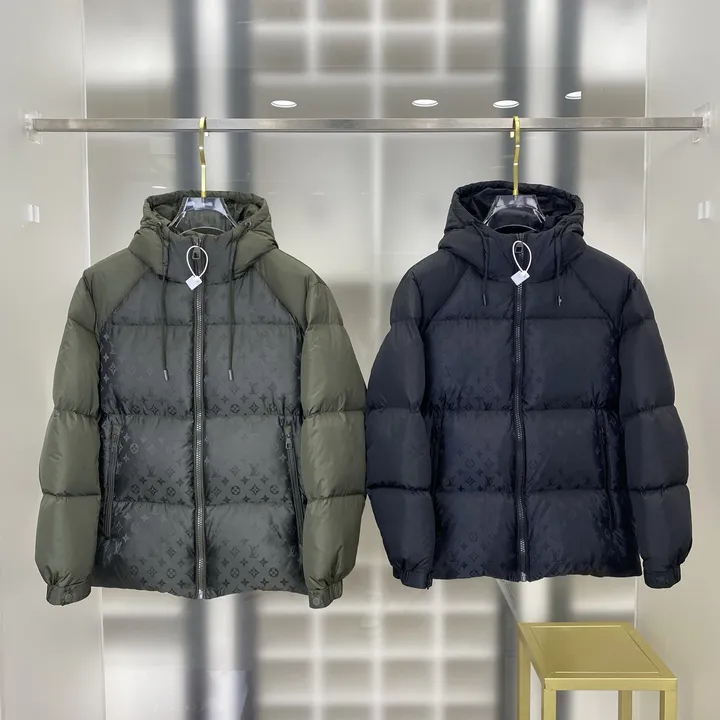 VUITTON キルティング テクニカル ダウンコート