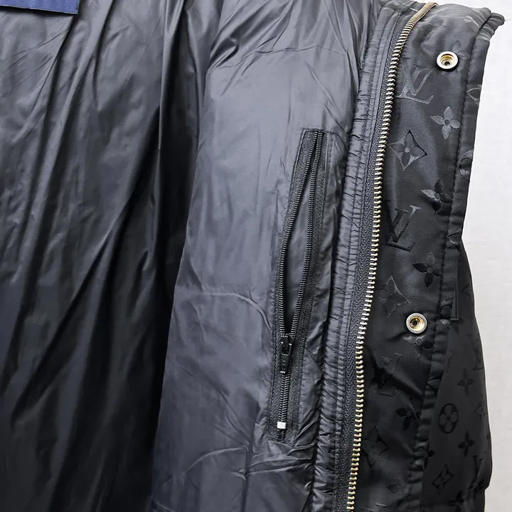 ルイ ヴィトン ダウン ショート丈