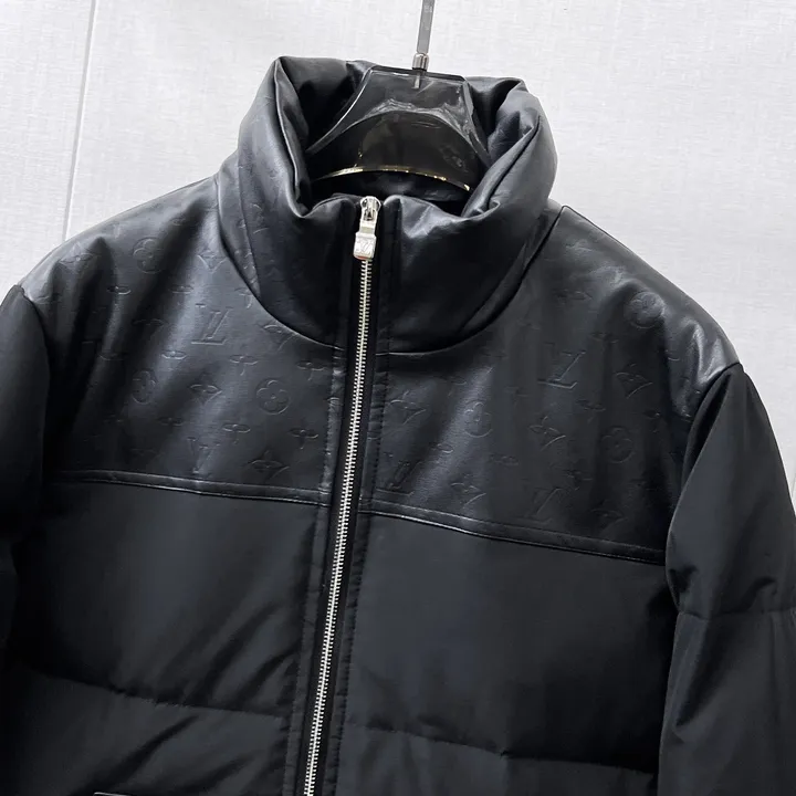 ルイヴィトン ダウンコートメンズ おしゃれ