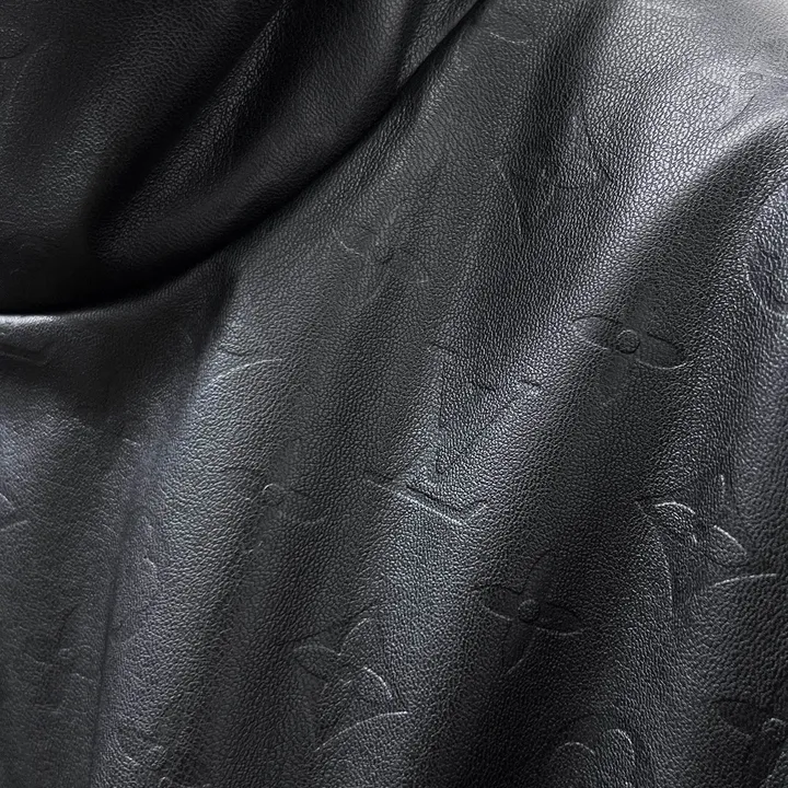 ルイヴィトン ダウンジャケット キルティングレザー