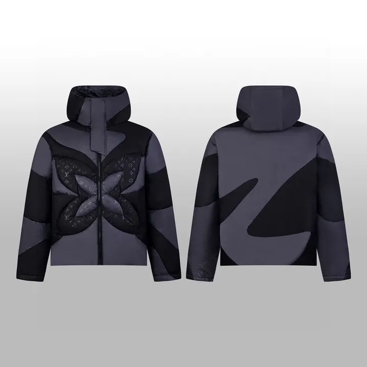 ルイヴィトン フーデットパフィー ダウンジャケット