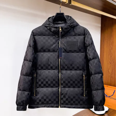 LOUIS VUITTON ダウンジャケット ダミエ