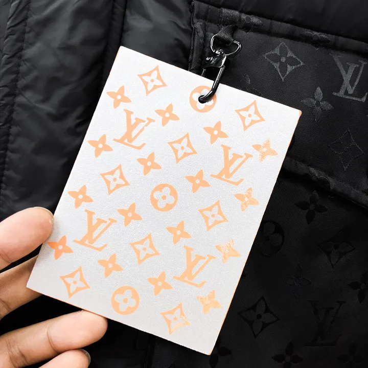 LOUIS VUITTON DOWN JACKET BLACK