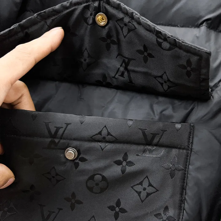 ルイヴィトン ダウンジャケットキルティング