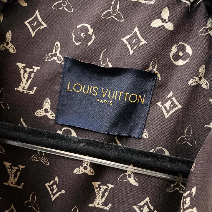  LV フード付き ダウン ジャケット