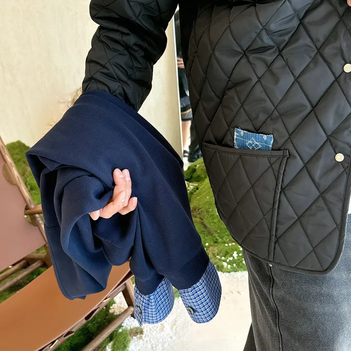 ルイヴィトン ジャケット 中綿