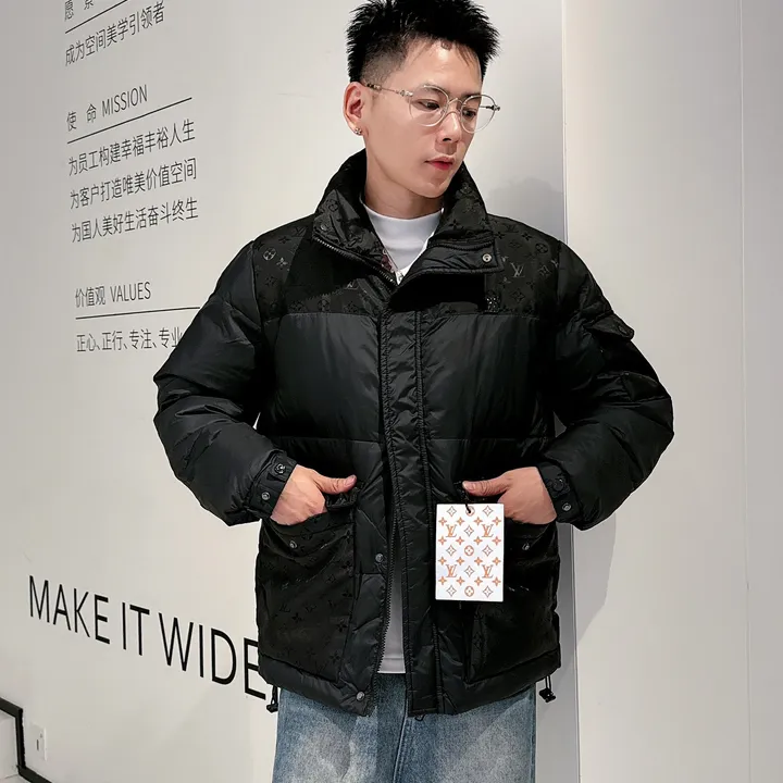 ルイヴィトン メンズ コート