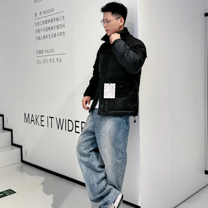 VUITTON コート メンズ