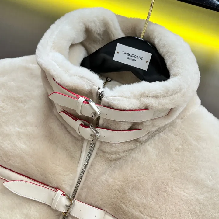Louis Vuitton Shearling Down