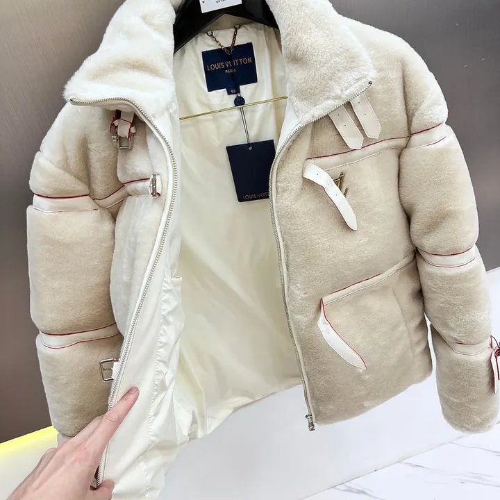 Louis Vuitton Shearling Down