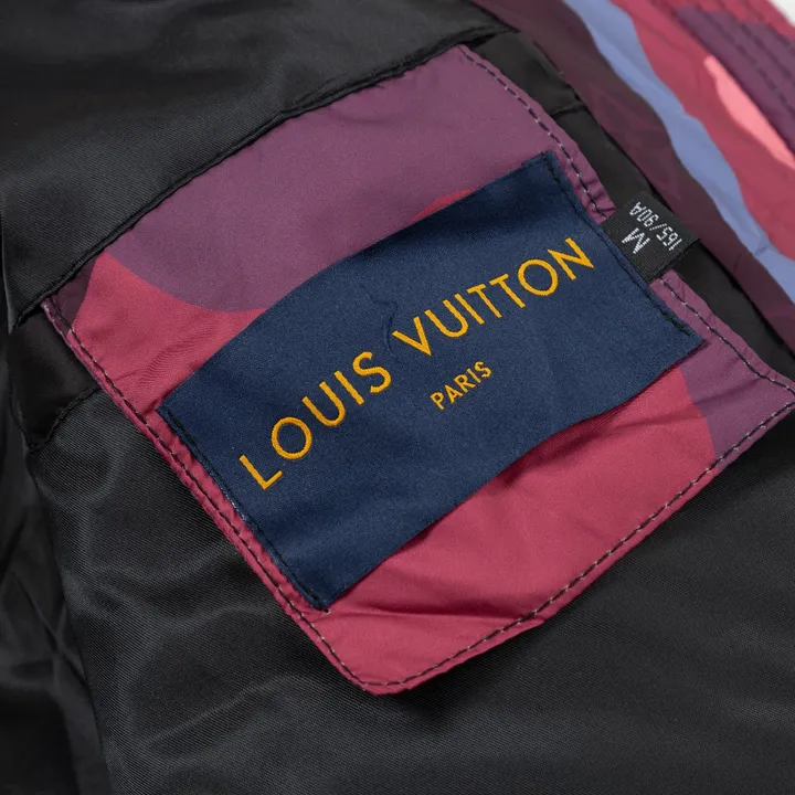 ルイヴィトン ダウン フード付き