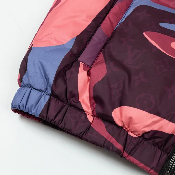 ルイヴィトン ダウン フード付き