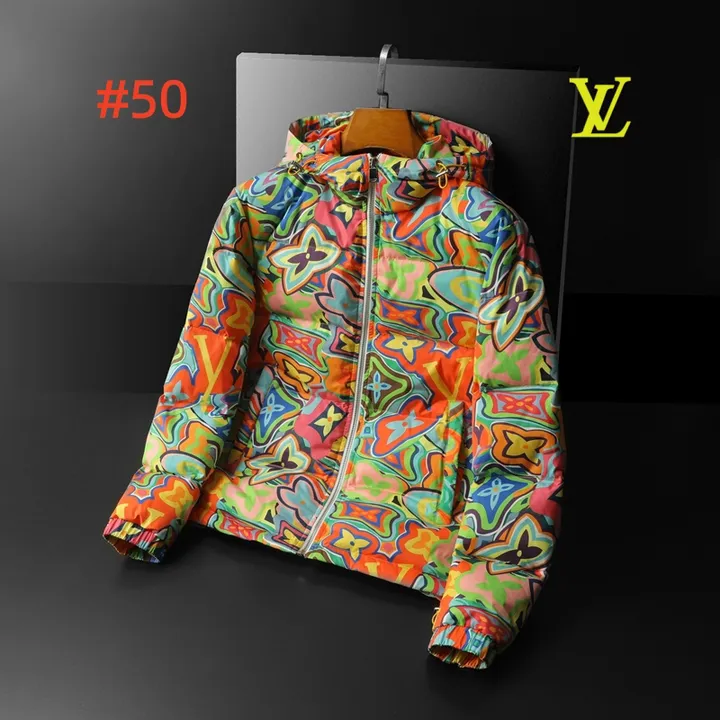 ルイヴィトン ダウンジャケット 欧米風