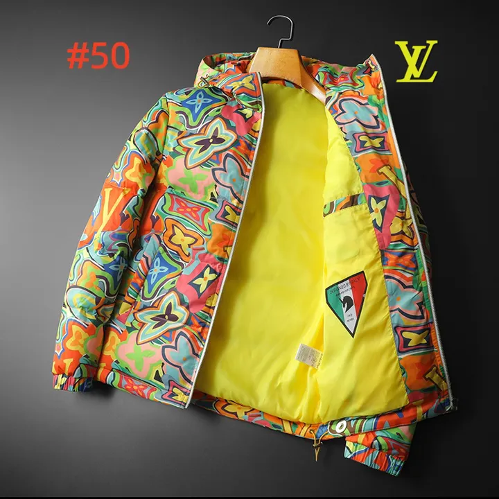 ルイヴィトン ダウンジャケットマルチカラー