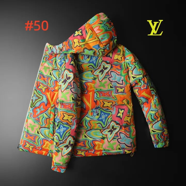 ルイヴィトン ダウンジャケットマルチカラー